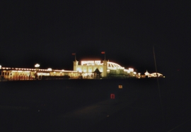 Brighton Pier from the promenade