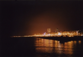 Brighton waterfront from the Pier