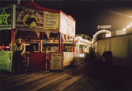 Beat the Bull, Brighton Pier