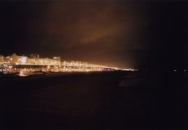 Brighton waterfront from the Pier
