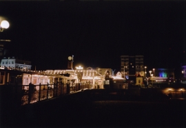 Brighton waterfront from the Pier
