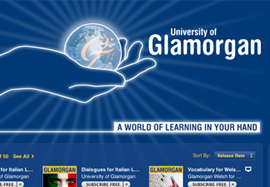 Glamorgan on iTunesU