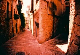 Carrer Claveria, Girona
