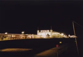 Brighton Pier from the promenade