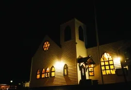 Norwegian Church, Cardiff Bay
