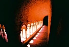 The Cloister in the Cathedral of Saint Mary of Girona