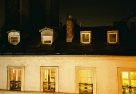 Rooftop: La Rue de la Grande Chaumiere, Paris