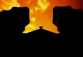 Church on Carrer de l\'Albereda, Girona