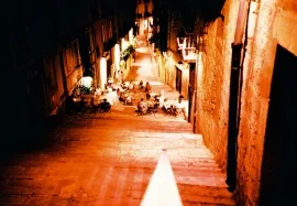 Pujada de Sant Dom&egrave;nec, Girona