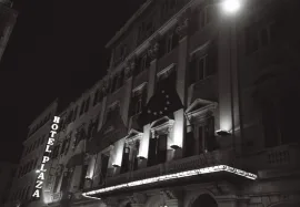 Hotel Plaza, Via del Corso, Rome 1