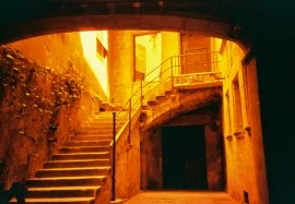 Calle Sant Lloren&ccedil;, Girona