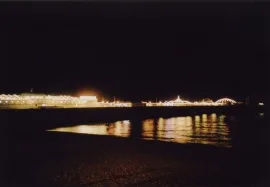 Brighton Pier from the promenade