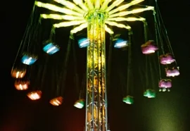 Funfair Ride, Cardiff Winter Wonderland, Christmas 2012