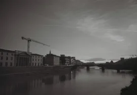 River Arno & Ponte alle Grazie, Florence