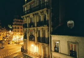 La Rue de la Grande Chaumiere, Paris