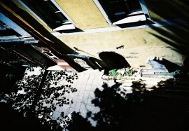 A Courtyard in Riga