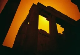 Athens temple