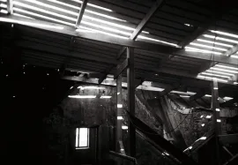 Derelict Building Interior, Riga