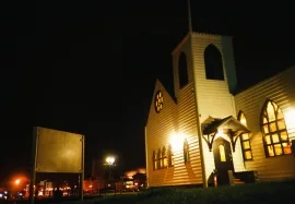 Norwegian Church, Cardiff Bay