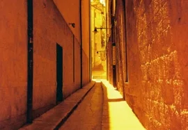 Carrer de la llebre, Girona