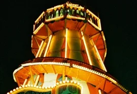 Helter Skelter, Cardiff Winter Wonderland, Christmas 2012