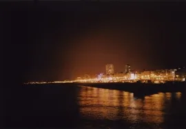 Brighton waterfront from the Pier