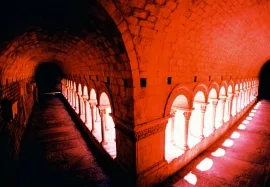 The Cloister in the Cathedral of Saint Mary of Girona