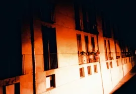 Street at Night, Girona