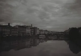 Lungarno Corsini & River Arno, Florence