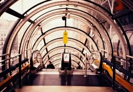 Escalator, Centre Pompidou, Paris