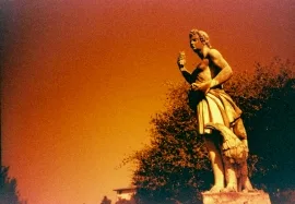 Statue, Boboli Gardens, Florence