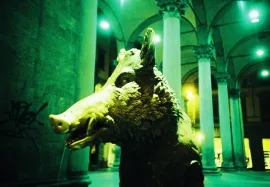Il Porcellino, Florence