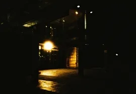 Senedd entrance, Cardiff Bay