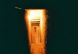 Stairwell in Museu d\'art de Girona