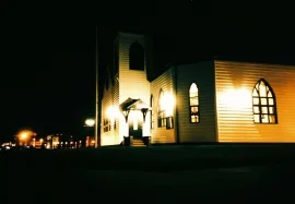Norwegian Church, Cardiff Bay