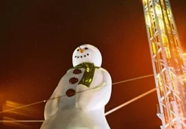 Funfair Ride, Cardiff Winter Wonderland, Christmas 2012