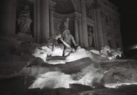 Fontana di Trevi, Rome 2