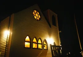 Norwegian Church, Cardiff Bay