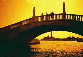 Venice bridge