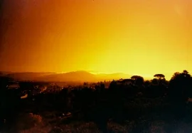 Early morning Valdarno, Florence