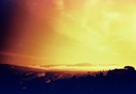 Valdarno early morning, Florence