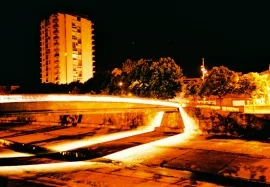 Footbridge over the Riu Onyar, Girona