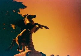Pegasus by Aristdemo Costoli, 1865