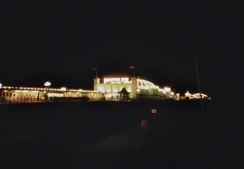 Brighton Pier from the promenade