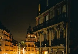 La Rue de la Grande Chaumiere, Paris