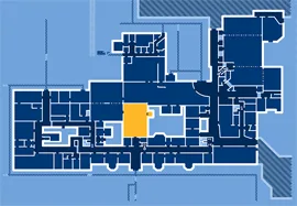 Screenshot of the FindARoom place-showing system built for the Universiyty of South Wales