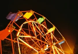 Big Wheel, Cardiff Winter Wonderland, Christmas 2012