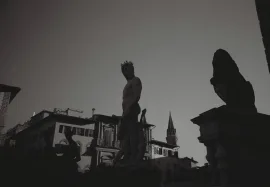 The Fountain of Neptune, Florence