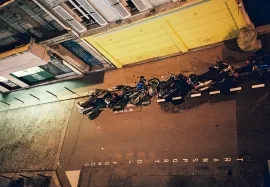 La Rue de la Grande Chaumiere, Paris