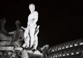 The Fountain of Neptune, Florence